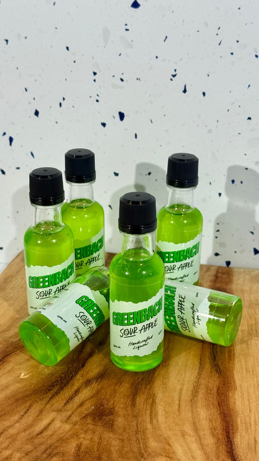 The Greenbach 50ml shooters